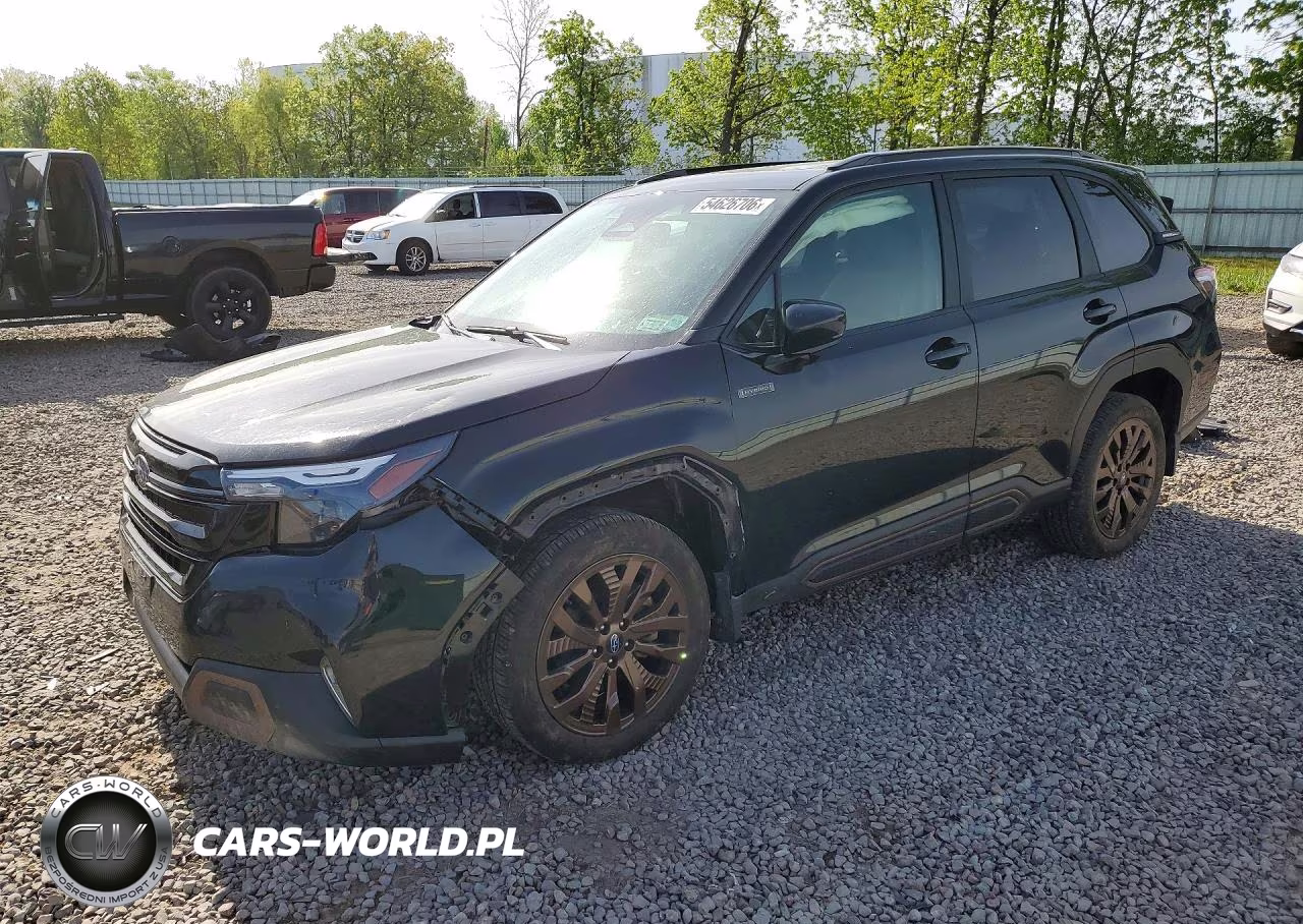 2025 Subaru Forester Sport – zdjęcie 1 z 14