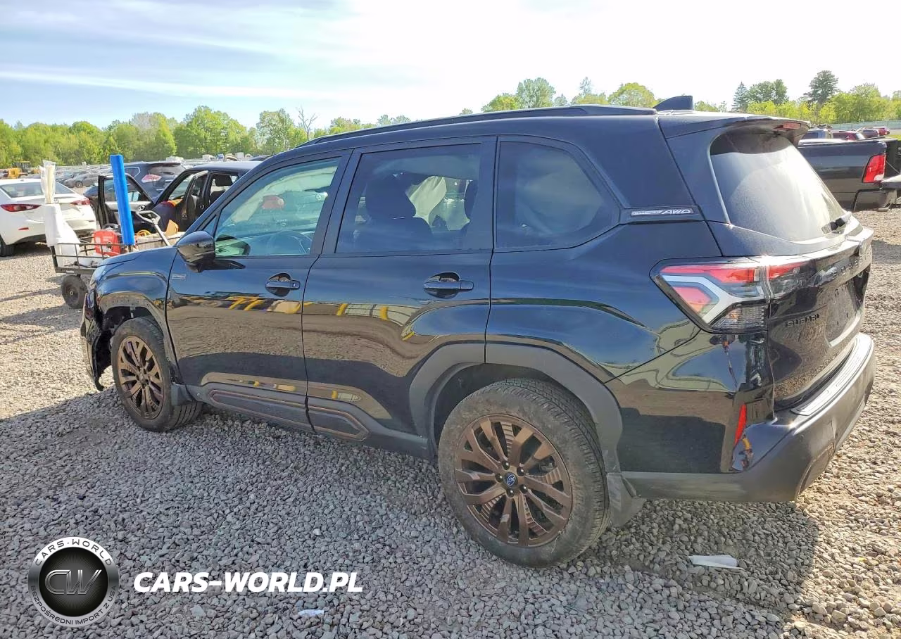 2025 Subaru Forester Sport VIN:JF2SLSJD6SH407825 - 2
