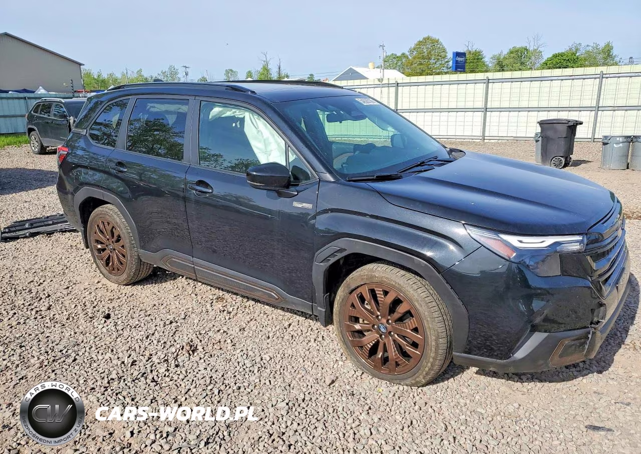 2025 Subaru Forester Sport VIN:JF2SLSJD6SH407825 - 4