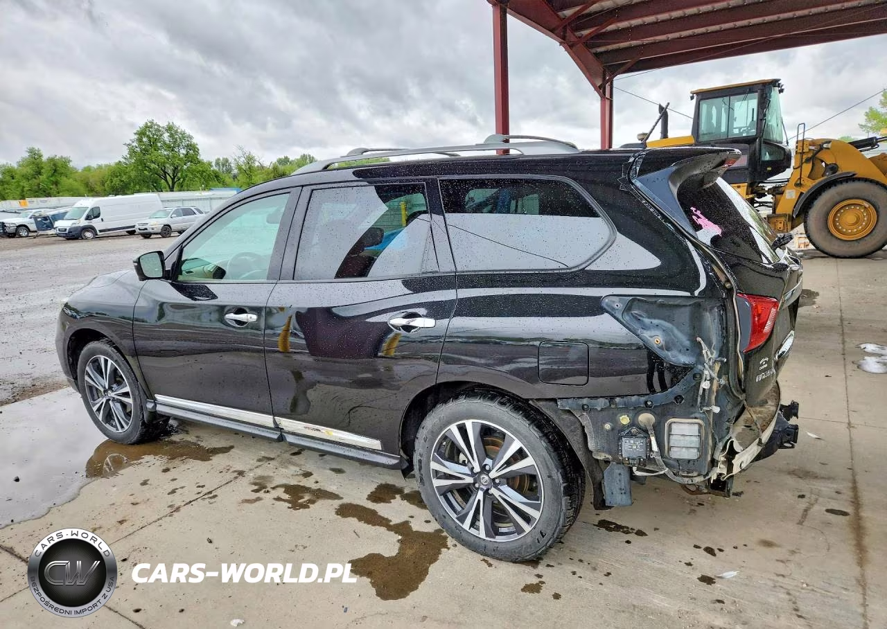 2018 Nissan Pathfinder S VIN:5N1DR2MM9JC622138 - 2