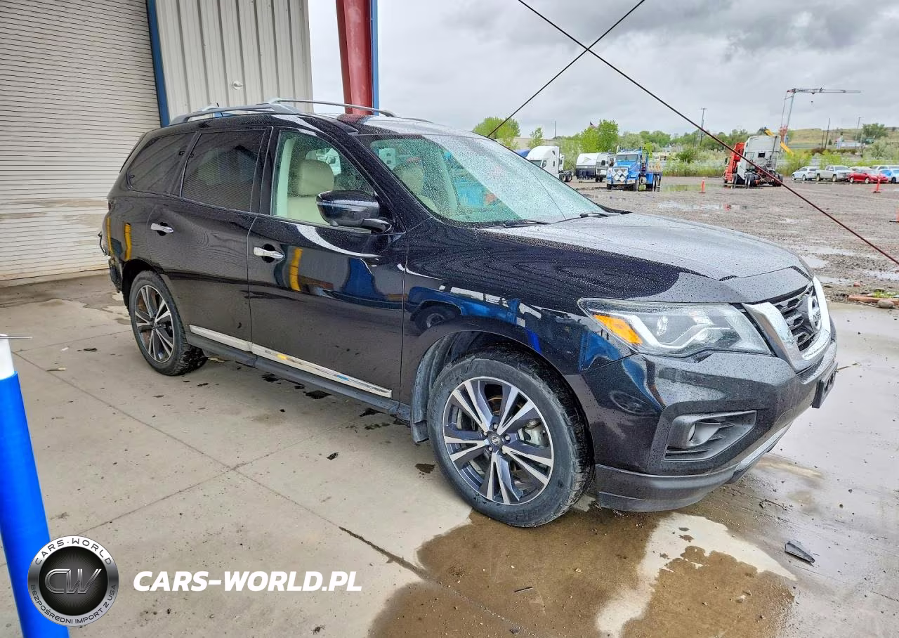 2018 Nissan Pathfinder S VIN:5N1DR2MM9JC622138 - 4
