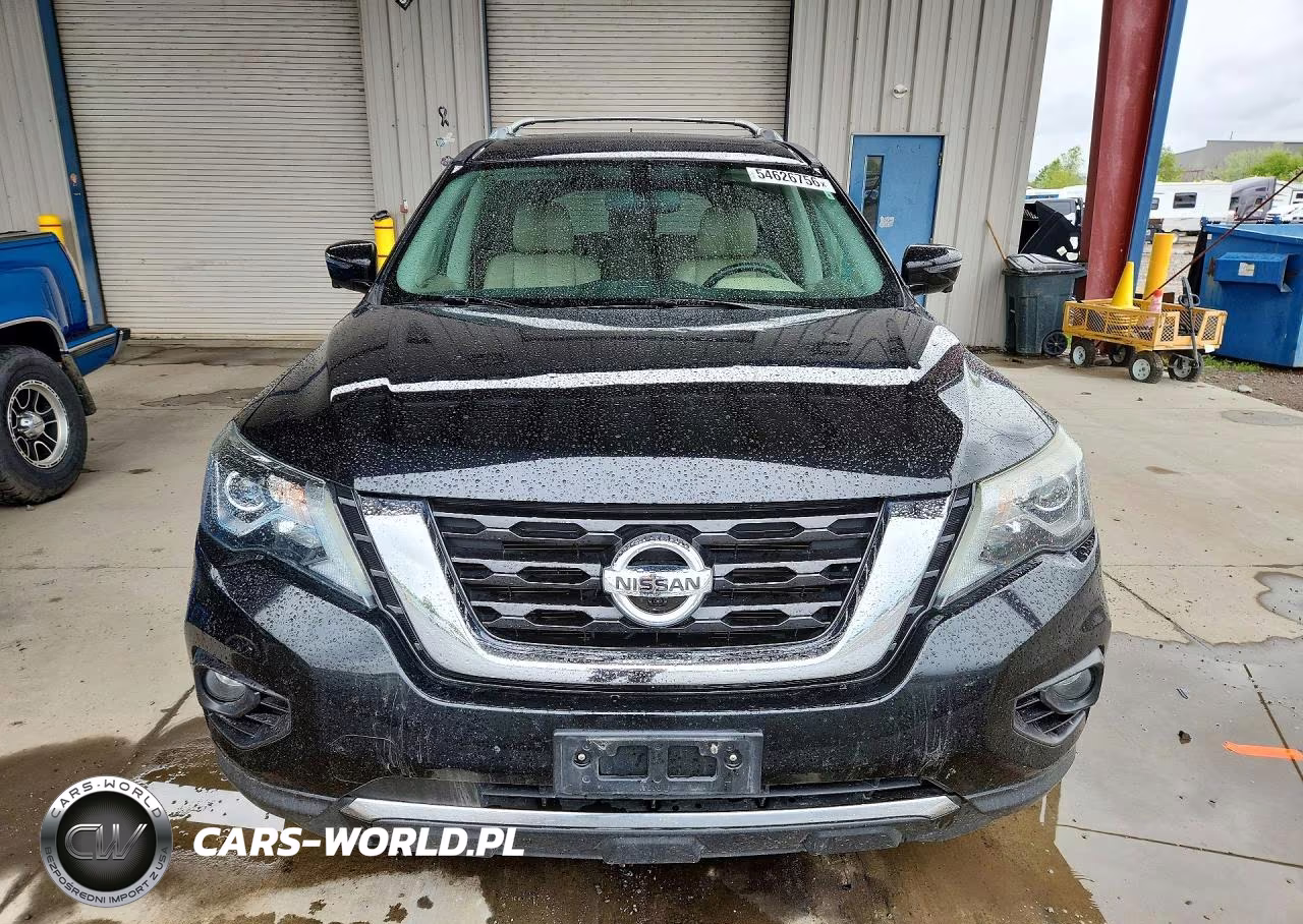 2018 Nissan Pathfinder S VIN:5N1DR2MM9JC622138 - 5