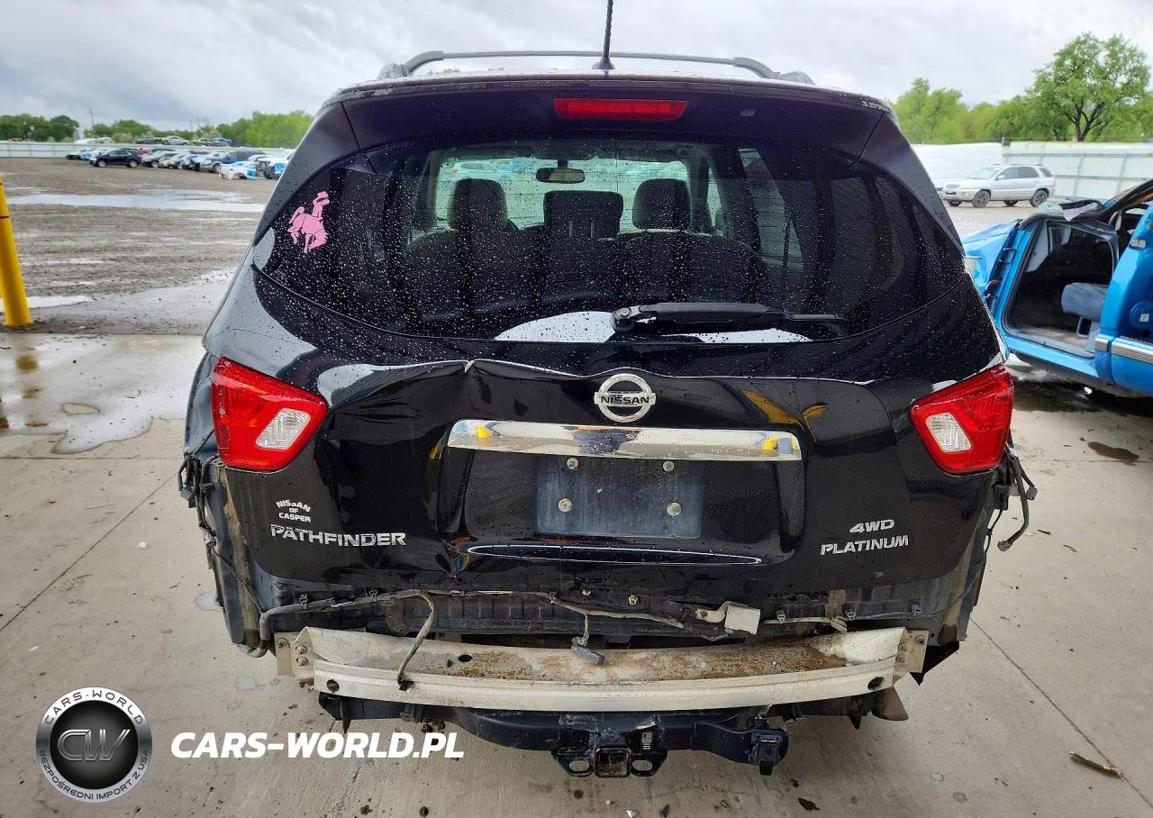 2018 Nissan Pathfinder S VIN:5N1DR2MM9JC622138 - 6