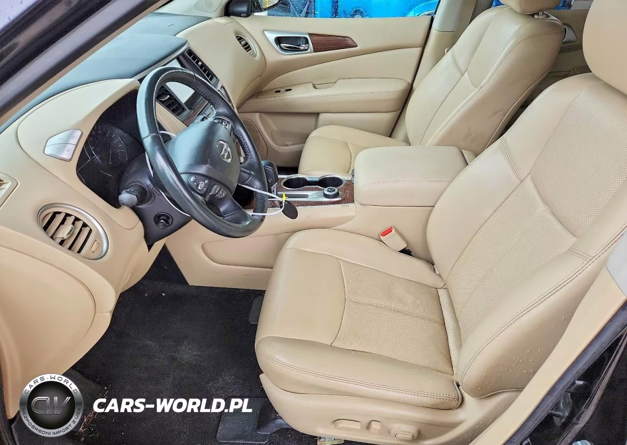 2018 Nissan Pathfinder S VIN:5N1DR2MM9JC622138 - 7