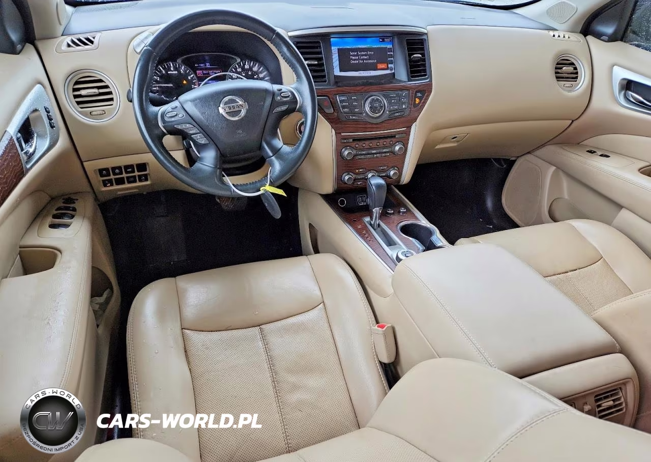 2018 Nissan Pathfinder S VIN:5N1DR2MM9JC622138 - 8