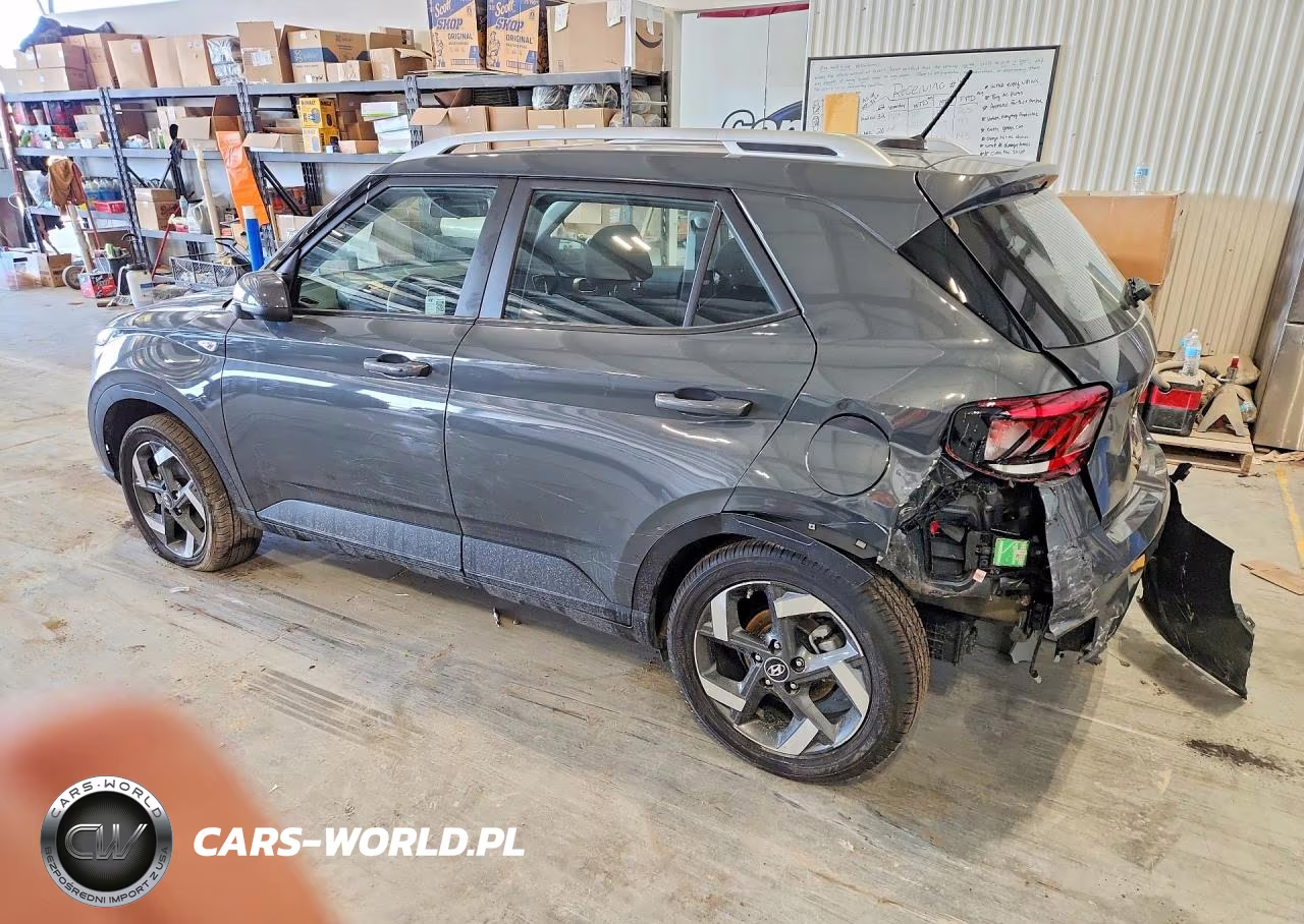 2025 Hyundai Venue Sel VIN:KMHRC8A32SU401661 - 2