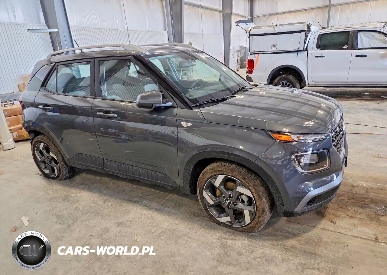 2025 Hyundai Venue Sel VIN:KMHRC8A32SU401661 - 4