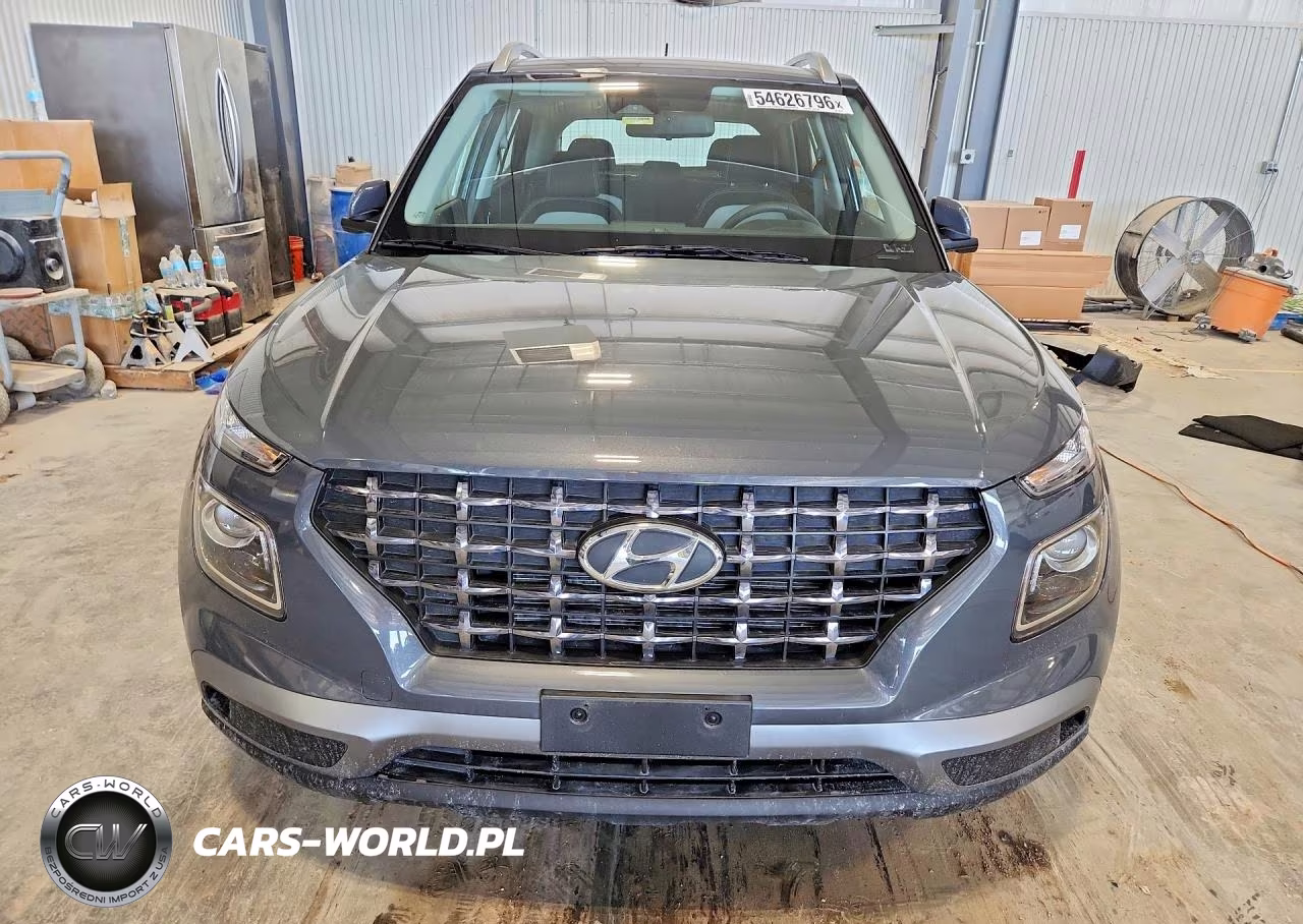 2025 Hyundai Venue Sel VIN:KMHRC8A32SU401661 - 5