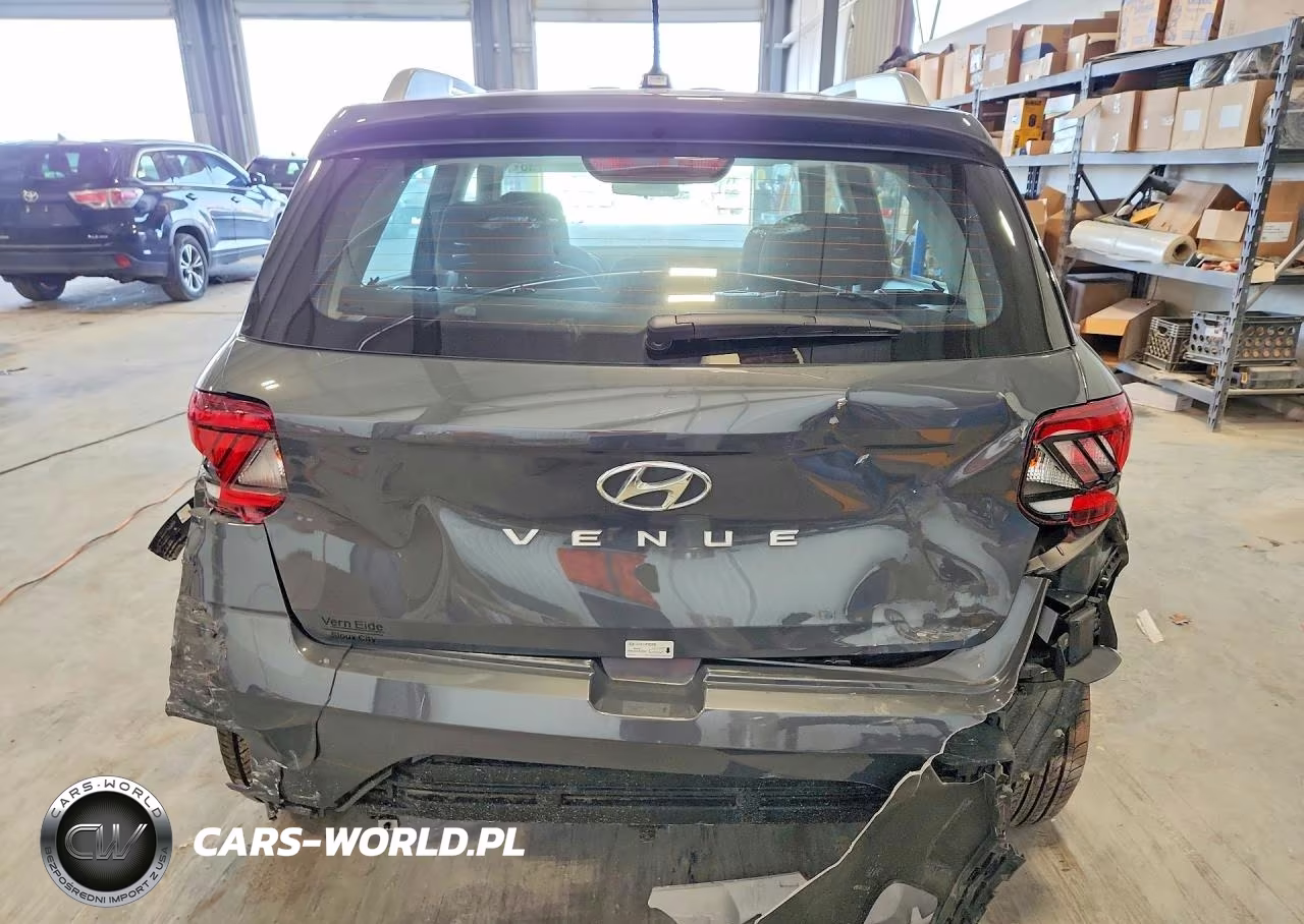 2025 Hyundai Venue Sel VIN:KMHRC8A32SU401661 - 6