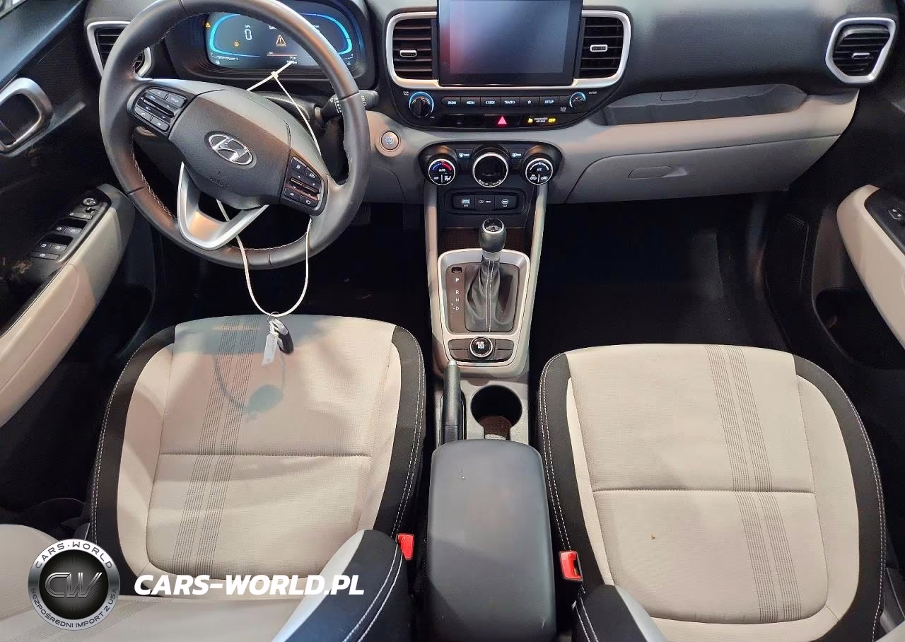 2025 Hyundai Venue Sel VIN:KMHRC8A32SU401661 - 8