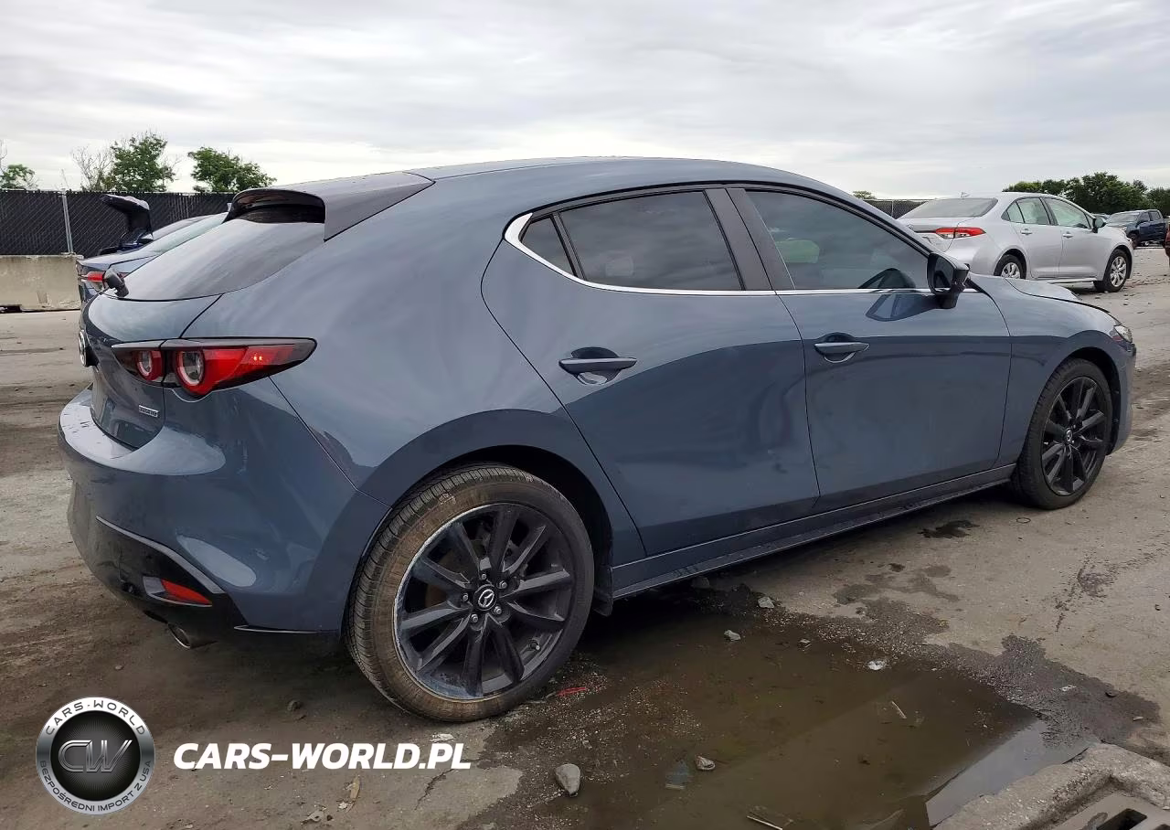 2022 Mazda 3 Preferred VIN:JM1BPALL1N1513825 - 3