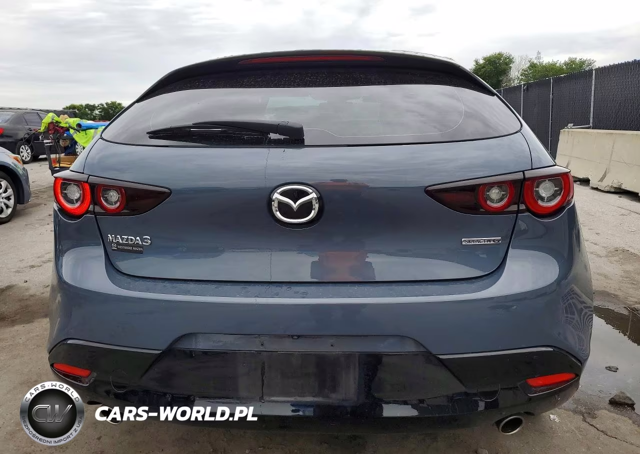 2022 Mazda 3 Preferred VIN:JM1BPALL1N1513825 - 6