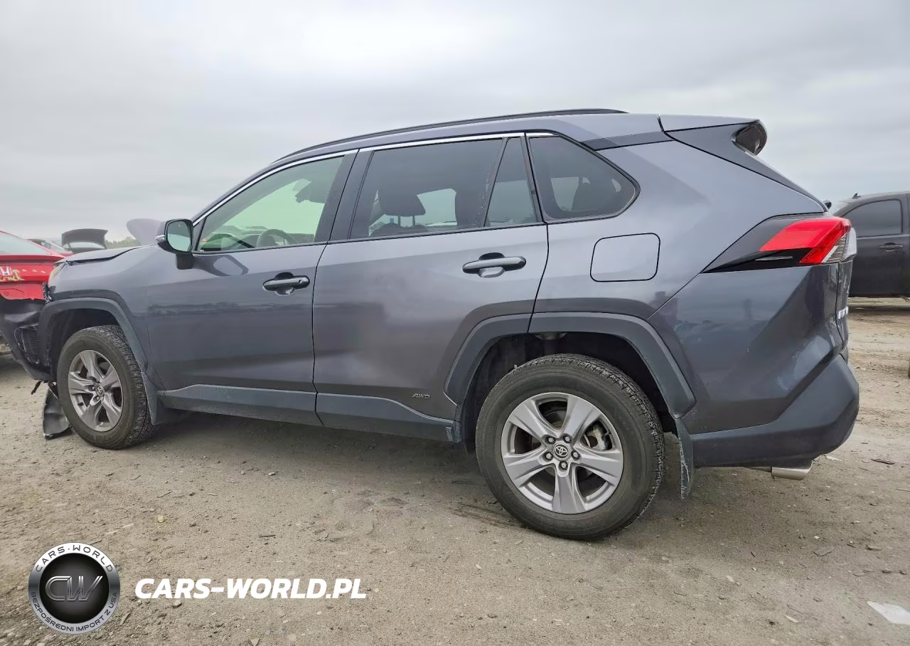 2026 Toyota Rav4 VIN:JTMRWRFV9PD183365 - 2