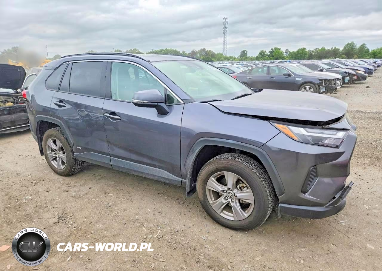 2026 Toyota Rav4 VIN:JTMRWRFV9PD183365 - 4