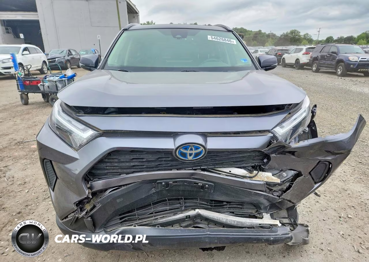 2026 Toyota Rav4 VIN:JTMRWRFV9PD183365 - 5