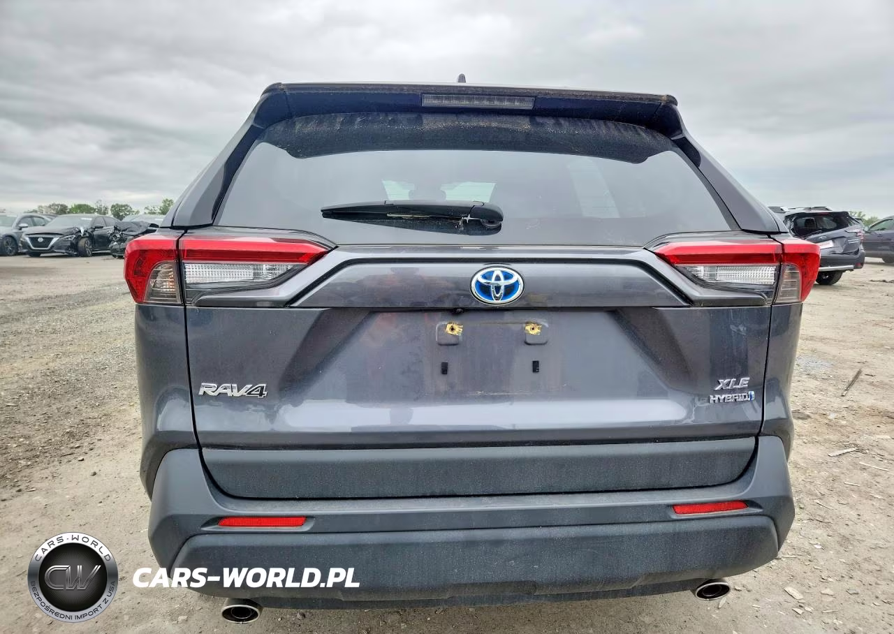 2026 Toyota Rav4 VIN:JTMRWRFV9PD183365 - 6