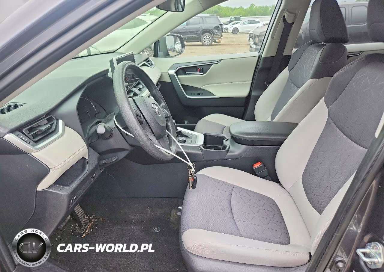 2026 Toyota Rav4 VIN:JTMRWRFV9PD183365 - 7