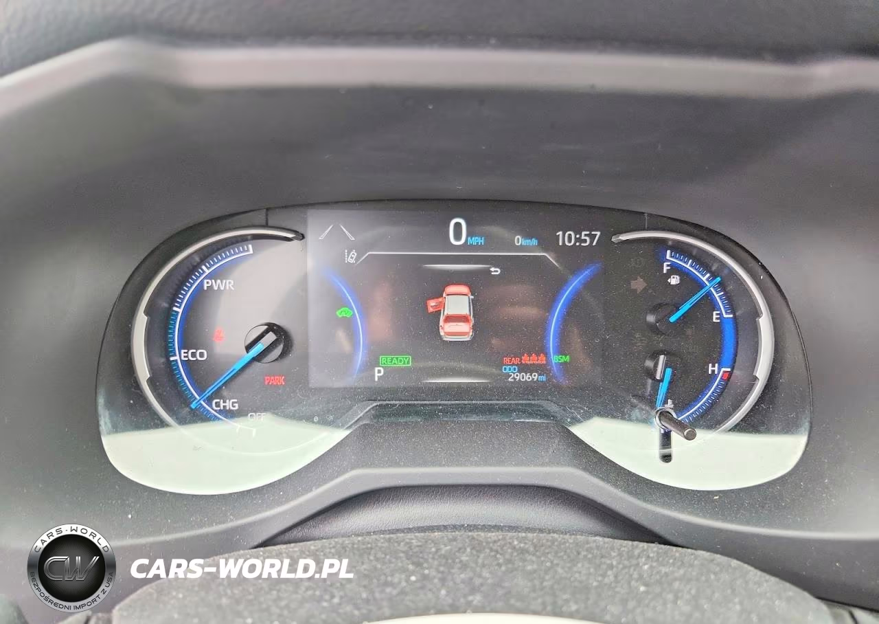 2026 Toyota Rav4 VIN:JTMRWRFV9PD183365 - 9