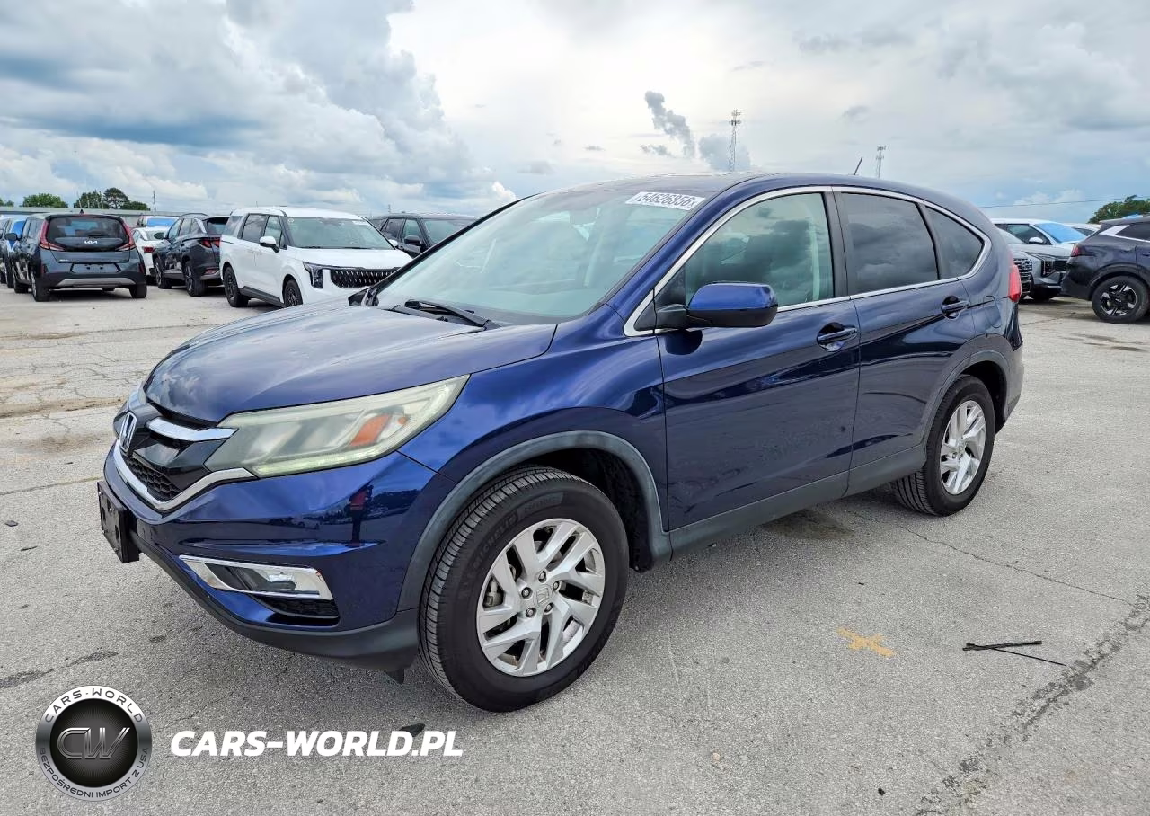 2015 Honda Cr-V Ex – zdjęcie 1 z 13