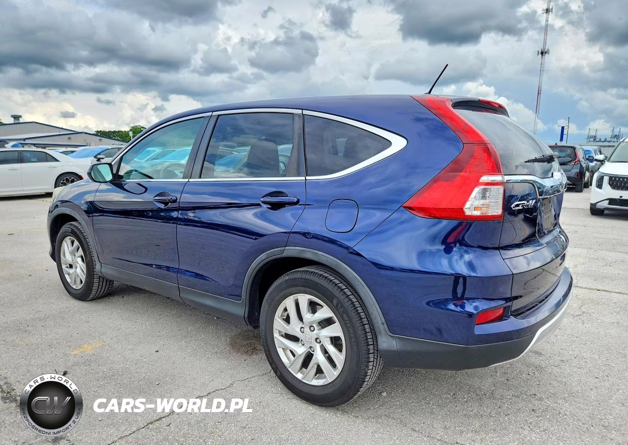 2015 Honda Cr-V Ex VIN:5J6RM4H52FL057269 - 2