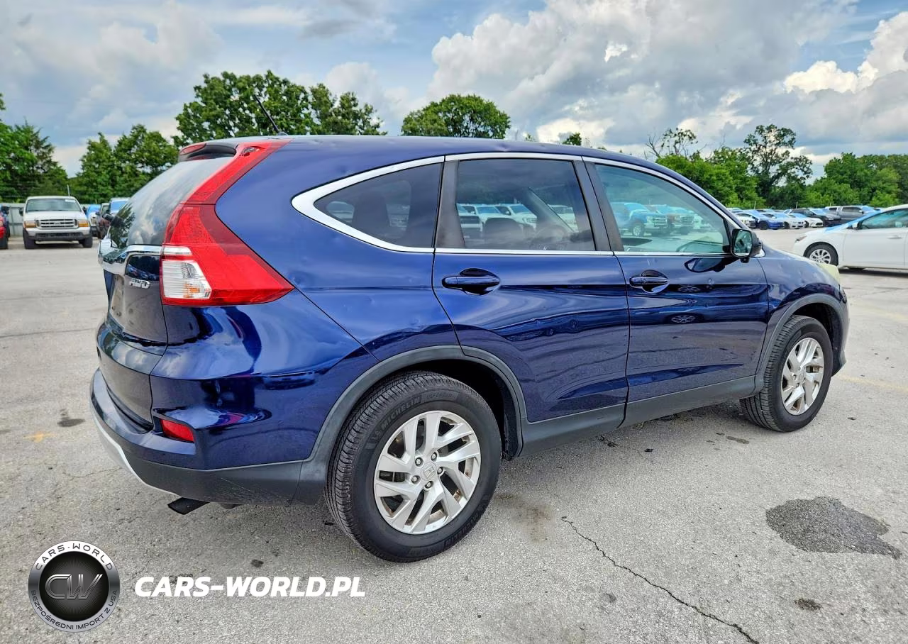 2015 Honda Cr-V Ex VIN:5J6RM4H52FL057269 - 3