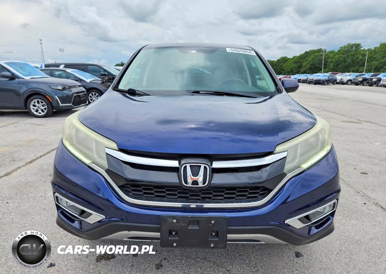 2015 Honda Cr-V Ex VIN:5J6RM4H52FL057269 - 5