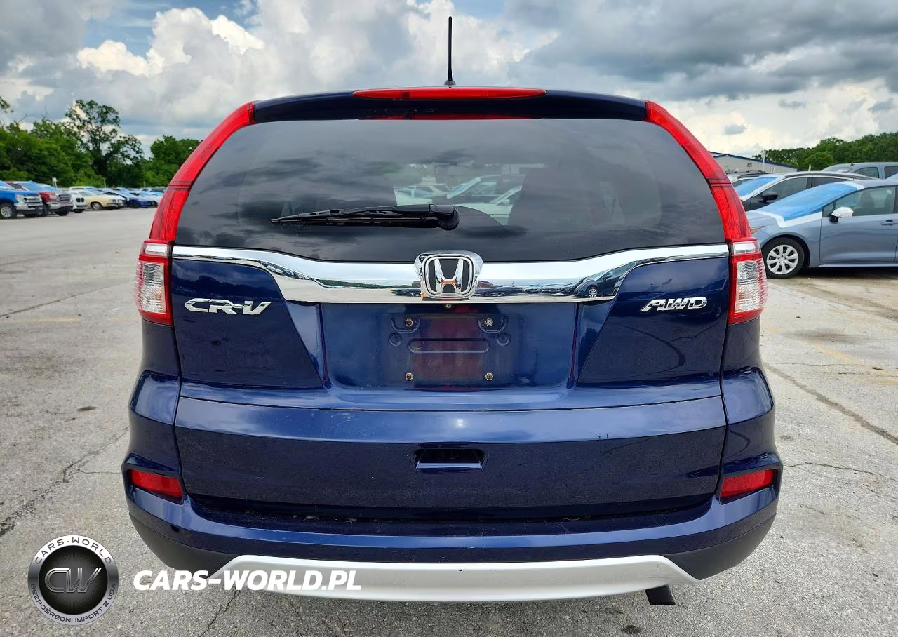 2015 Honda Cr-V Ex VIN:5J6RM4H52FL057269 - 6