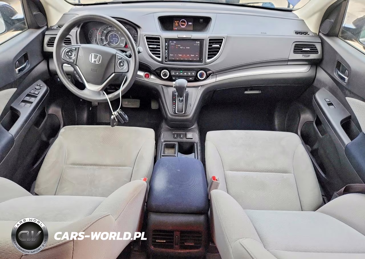 2015 Honda Cr-V Ex VIN:5J6RM4H52FL057269 - 8