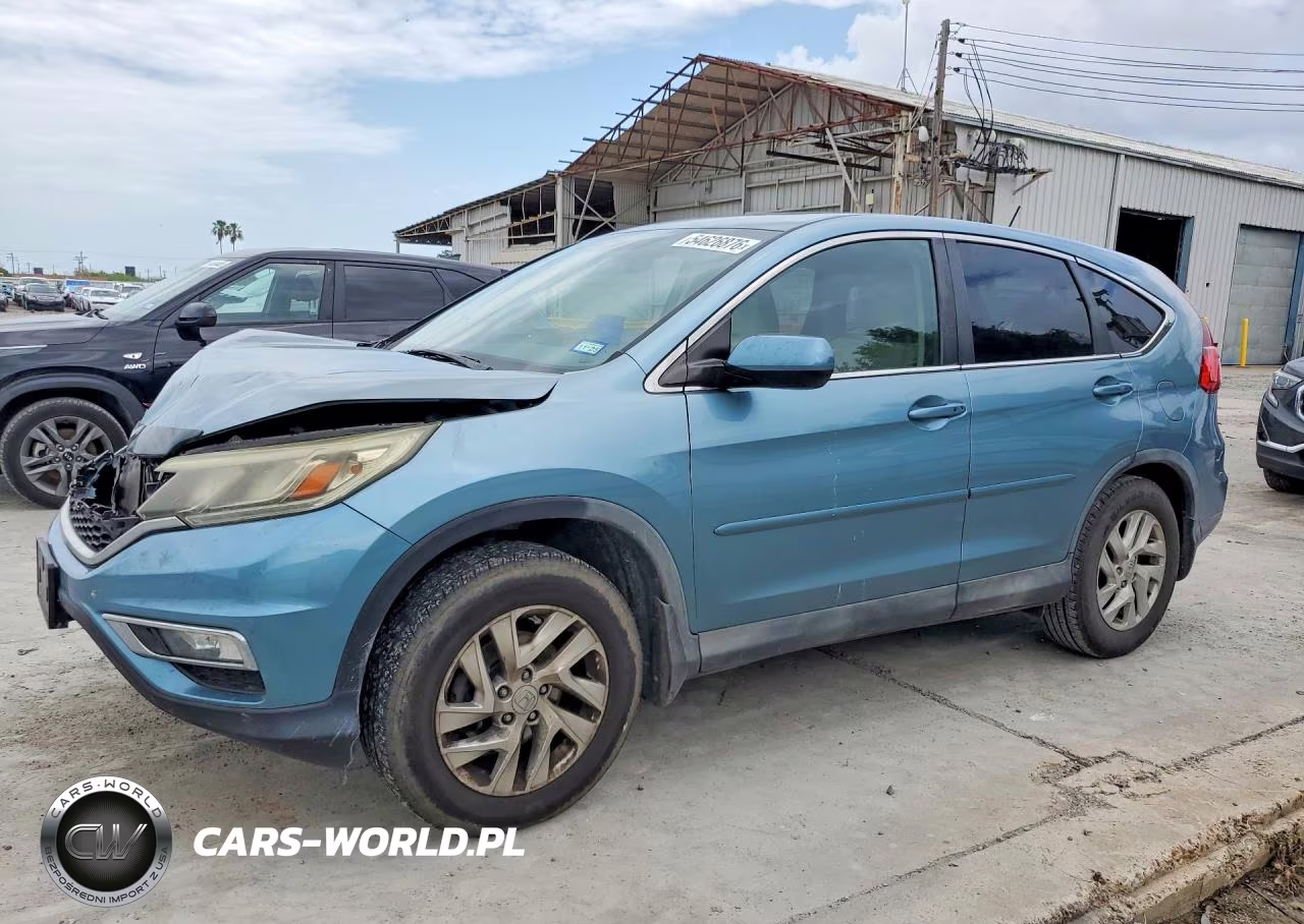 2015 Honda Cr-V Ex