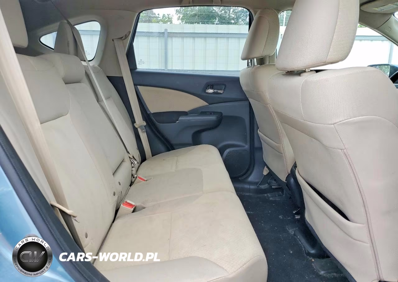 2015 Honda Cr-V Ex VIN:2HKRM3H56FH537559 - 10