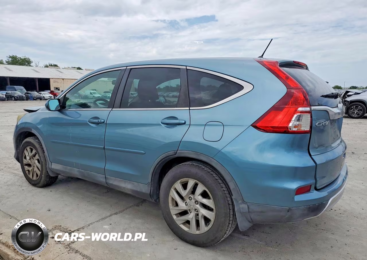 2015 Honda Cr-V Ex VIN:2HKRM3H56FH537559 - 2