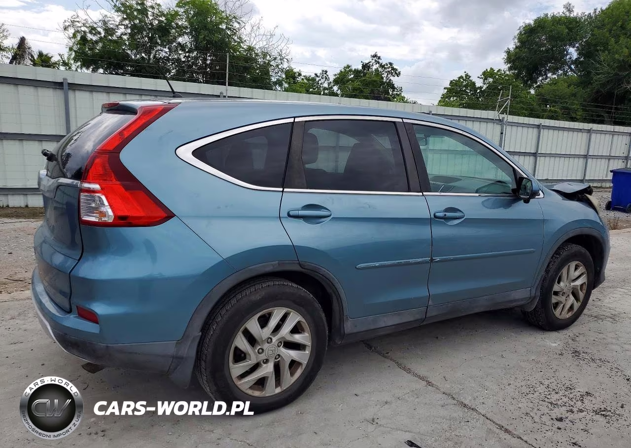 2015 Honda Cr-V Ex VIN:2HKRM3H56FH537559 - 3