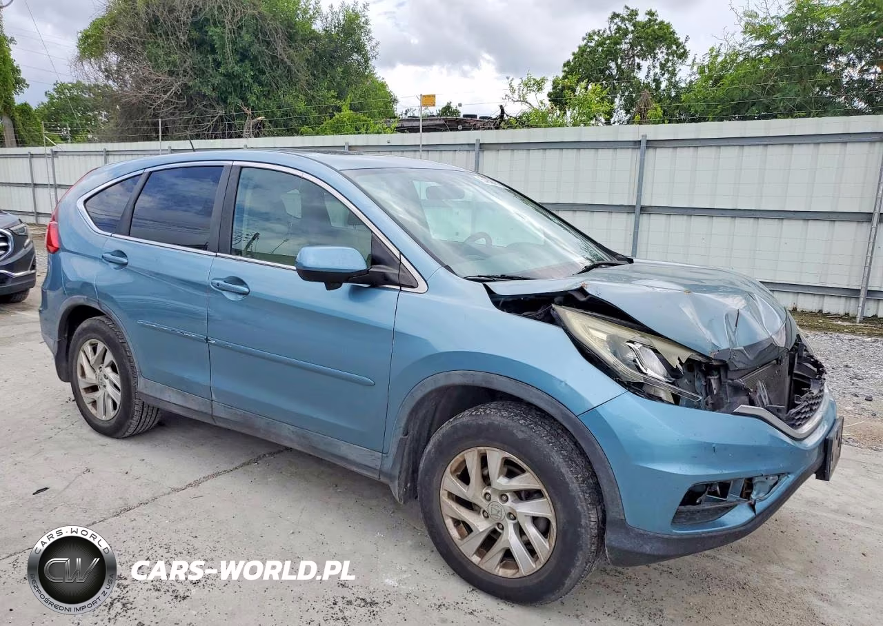 2015 Honda Cr-V Ex VIN:2HKRM3H56FH537559 - 4