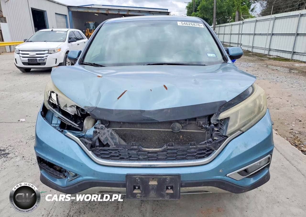 2015 Honda Cr-V Ex VIN:2HKRM3H56FH537559 - 5