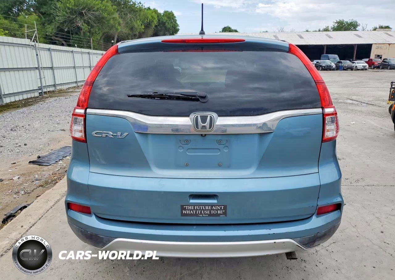 2015 Honda Cr-V Ex VIN:2HKRM3H56FH537559 - 6