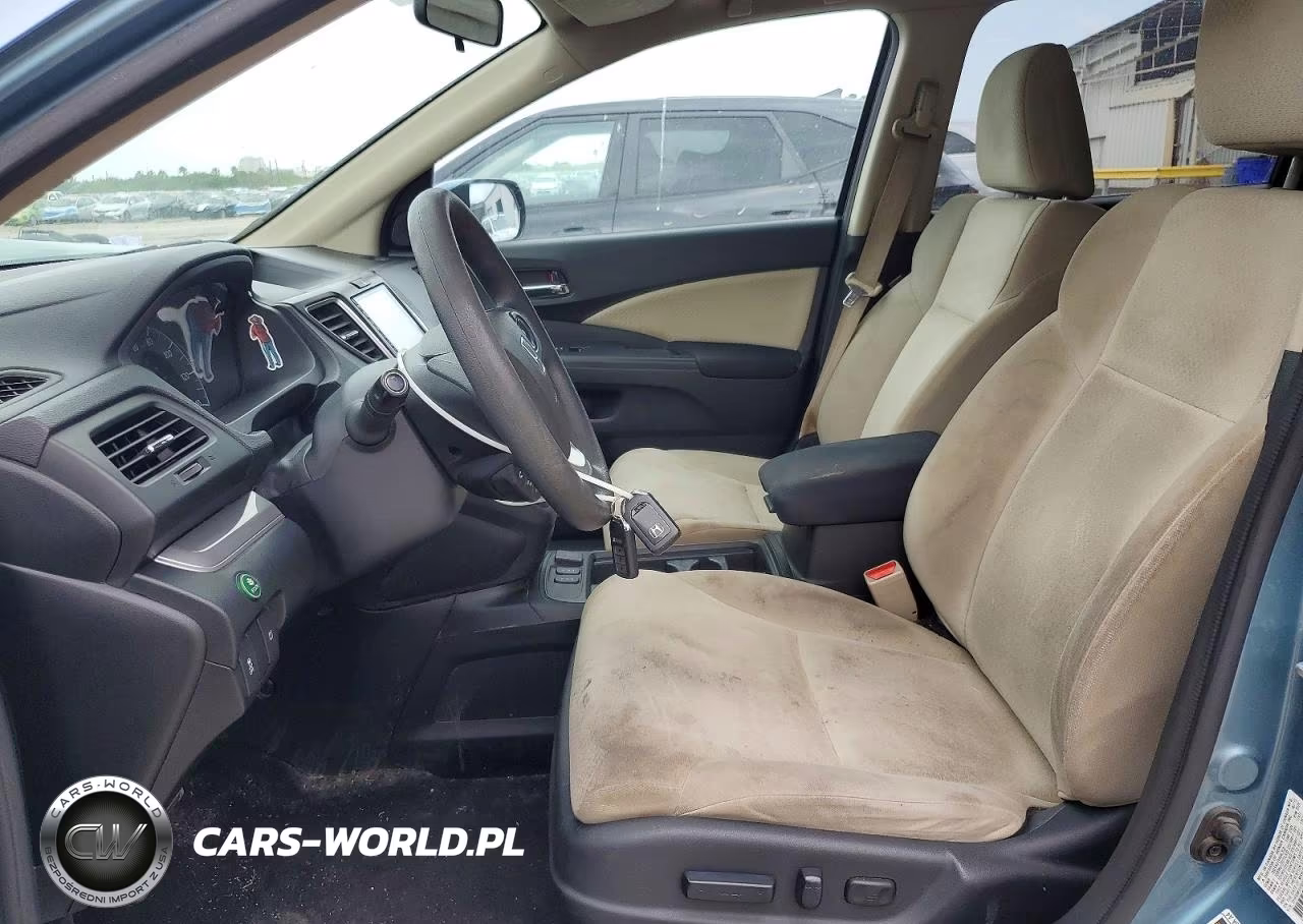 2015 Honda Cr-V Ex VIN:2HKRM3H56FH537559 - 7