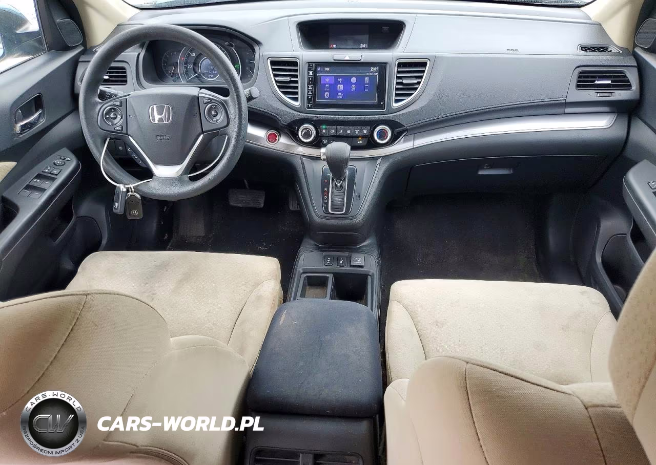 2015 Honda Cr-V Ex VIN:2HKRM3H56FH537559 - 8
