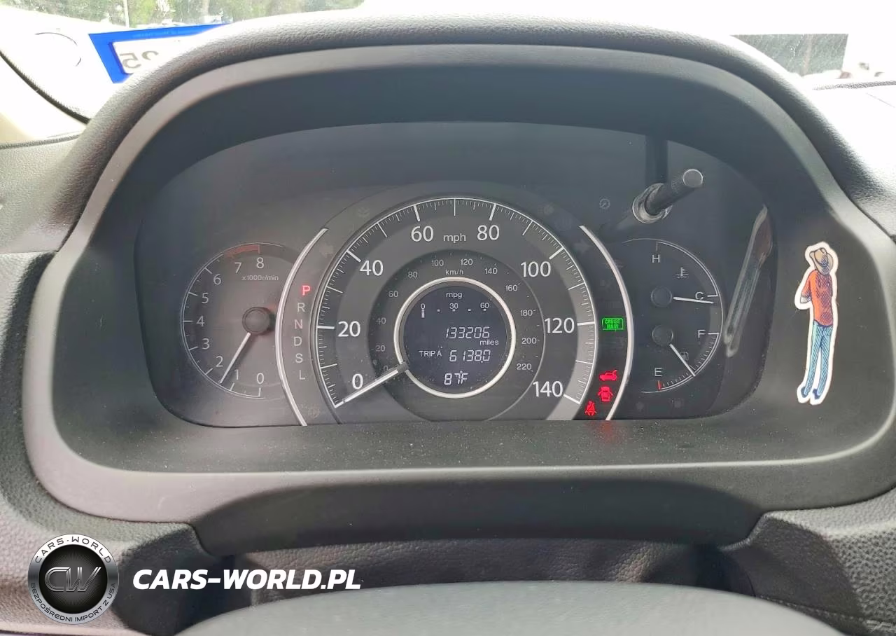 2015 Honda Cr-V Ex VIN:2HKRM3H56FH537559 - 9