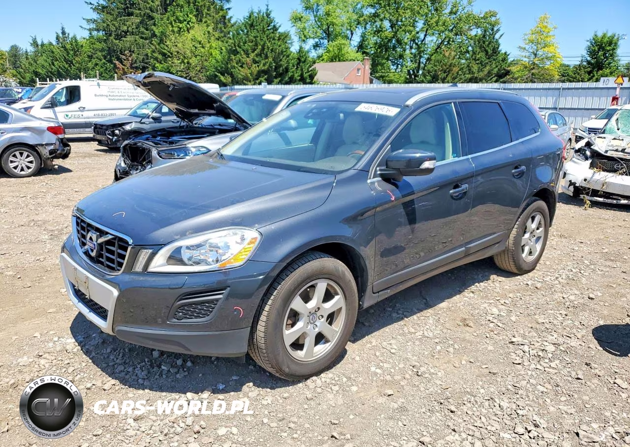2012 Volvo Xc60 3.2