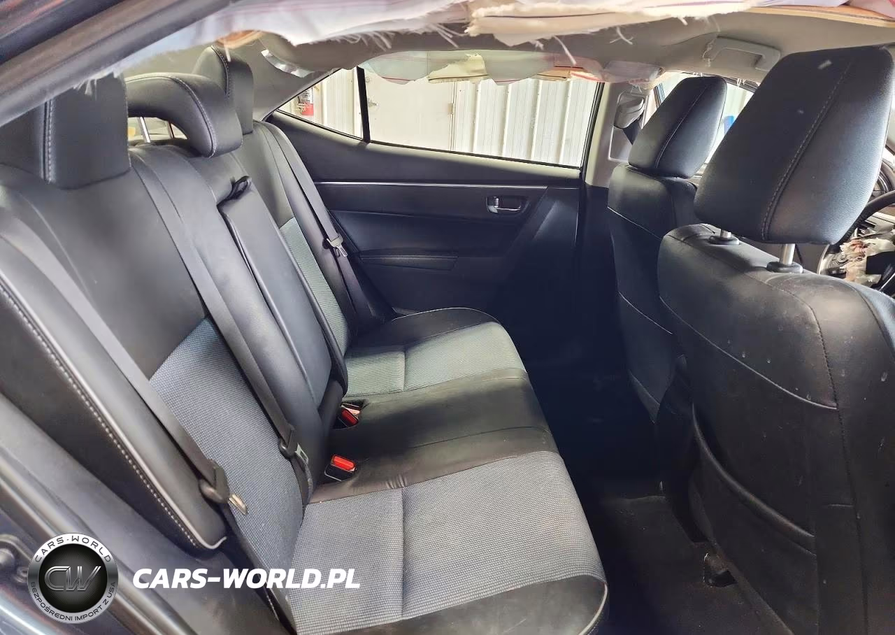 2015 Toyota Corolla S VIN:2T1BURHE7FC479033 - 10