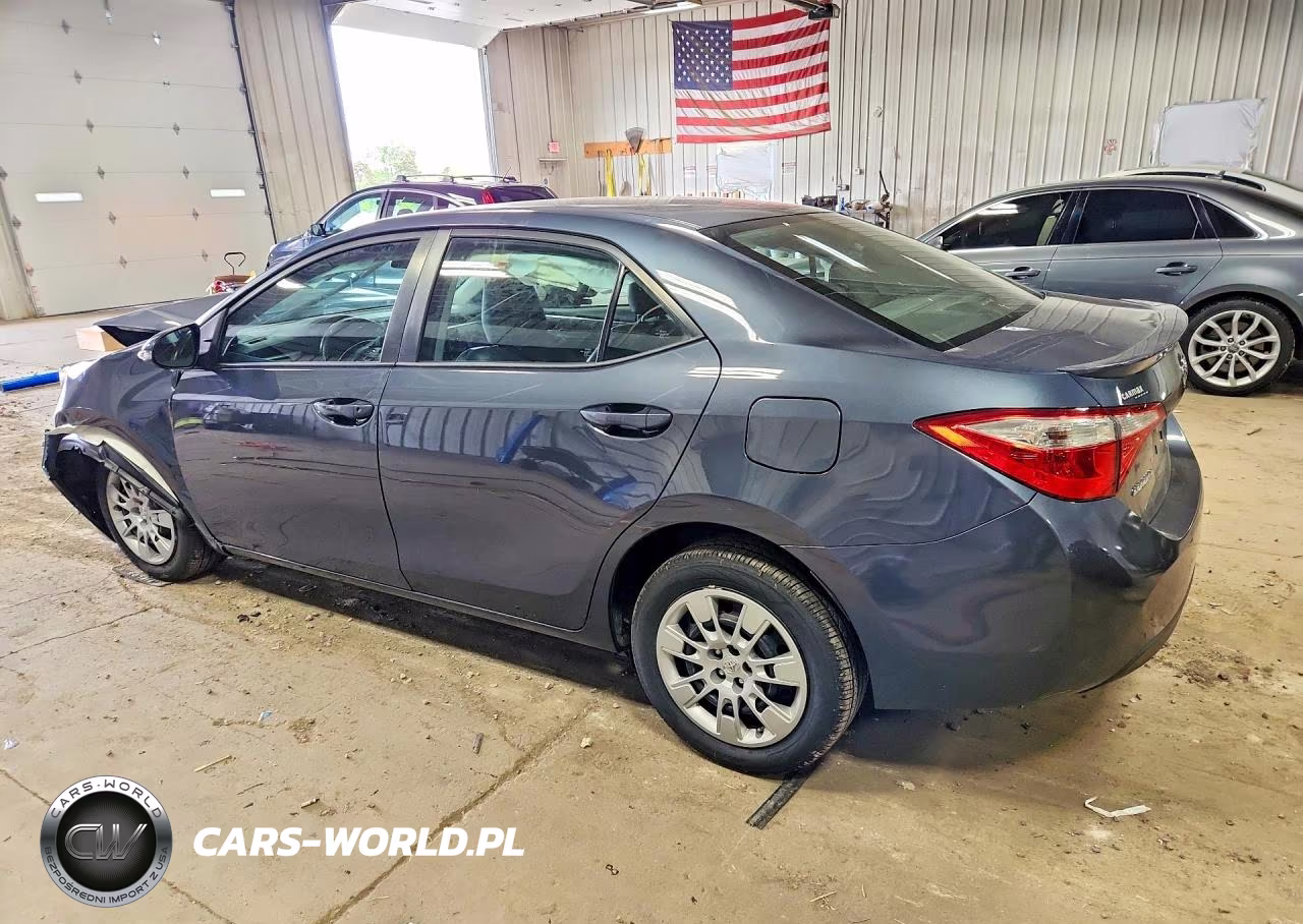 2015 Toyota Corolla S VIN:2T1BURHE7FC479033 - 2