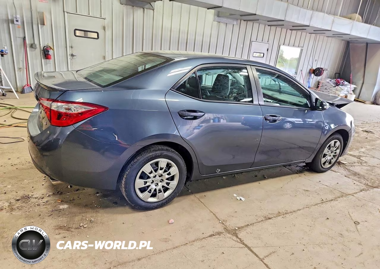 2015 Toyota Corolla S VIN:2T1BURHE7FC479033 - 3