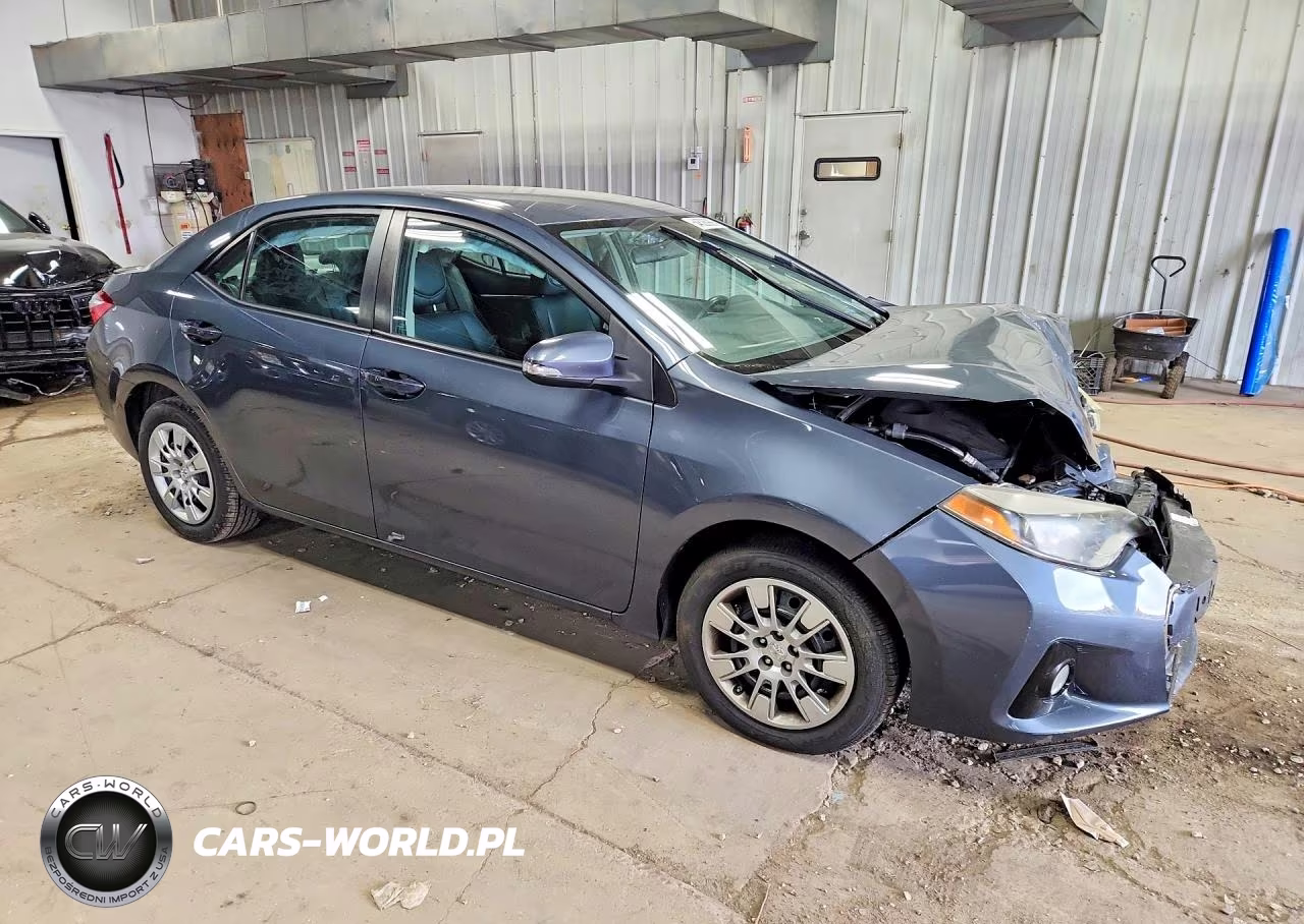 2015 Toyota Corolla S VIN:2T1BURHE7FC479033 - 4