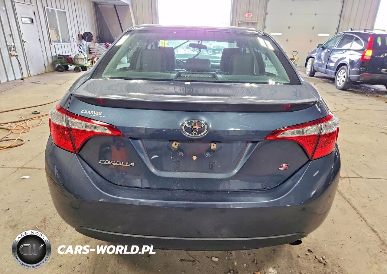 2015 Toyota Corolla S VIN:2T1BURHE7FC479033 - 6