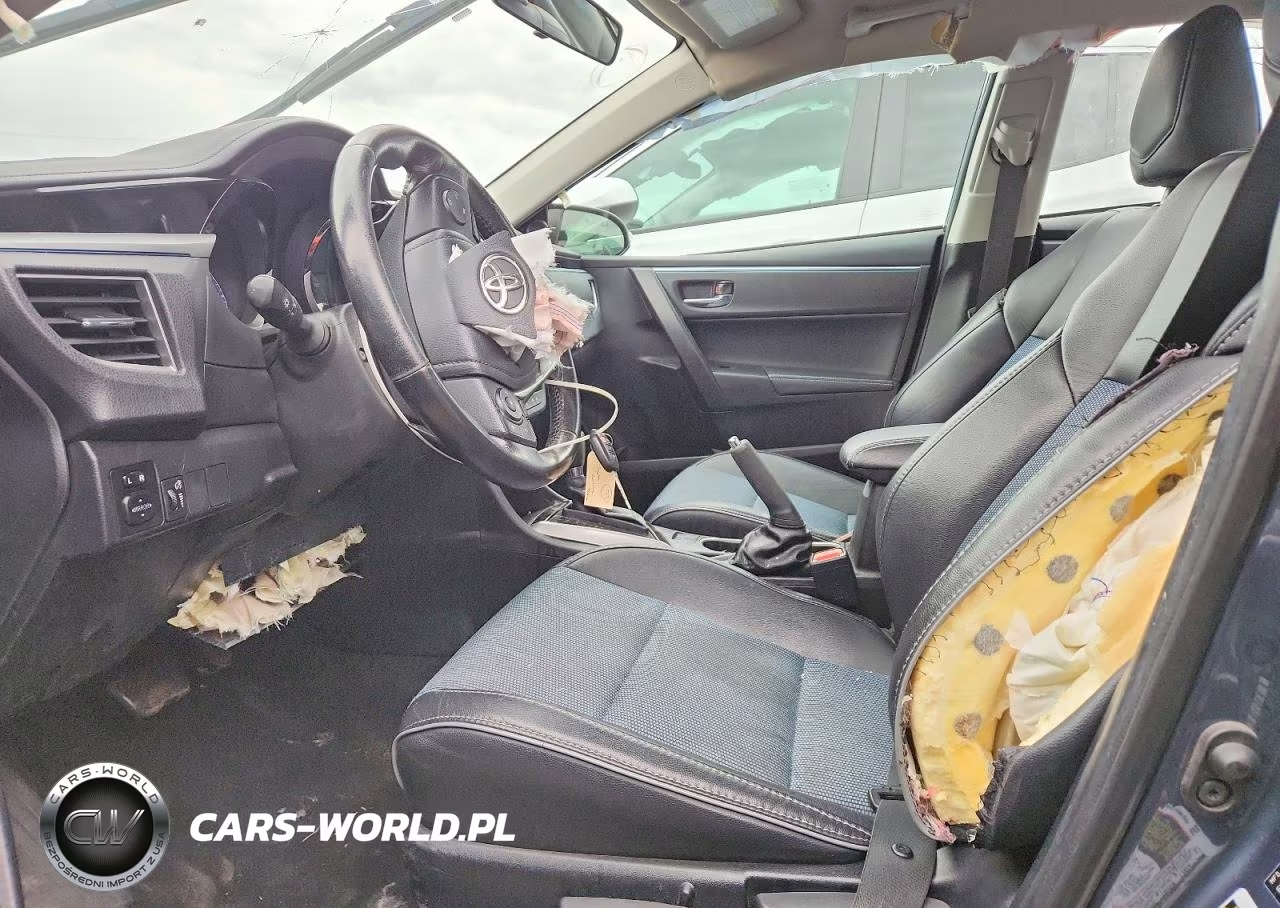 2015 Toyota Corolla S VIN:2T1BURHE7FC479033 - 7