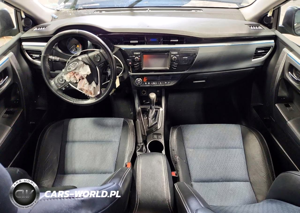 2015 Toyota Corolla S VIN:2T1BURHE7FC479033 - 8