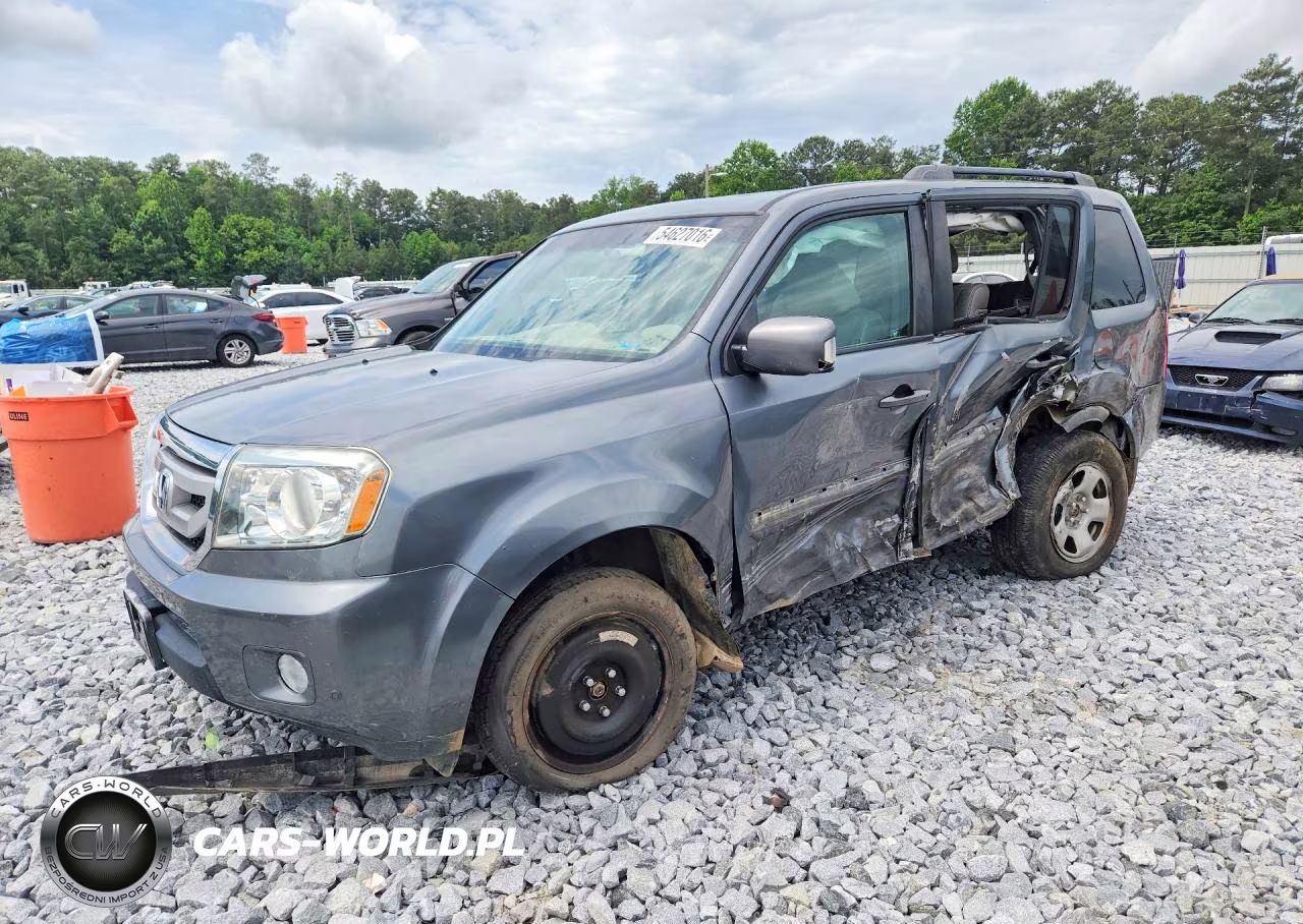 2011 Honda Pilot Touring – zdjęcie 1 z 13