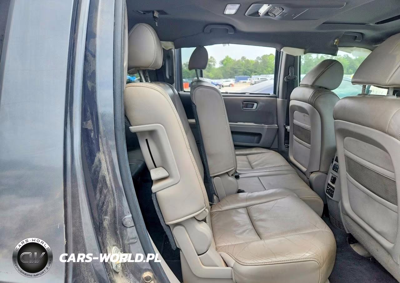 2011 Honda Pilot Touring VIN:5FNYF4H93BB101856 - 11