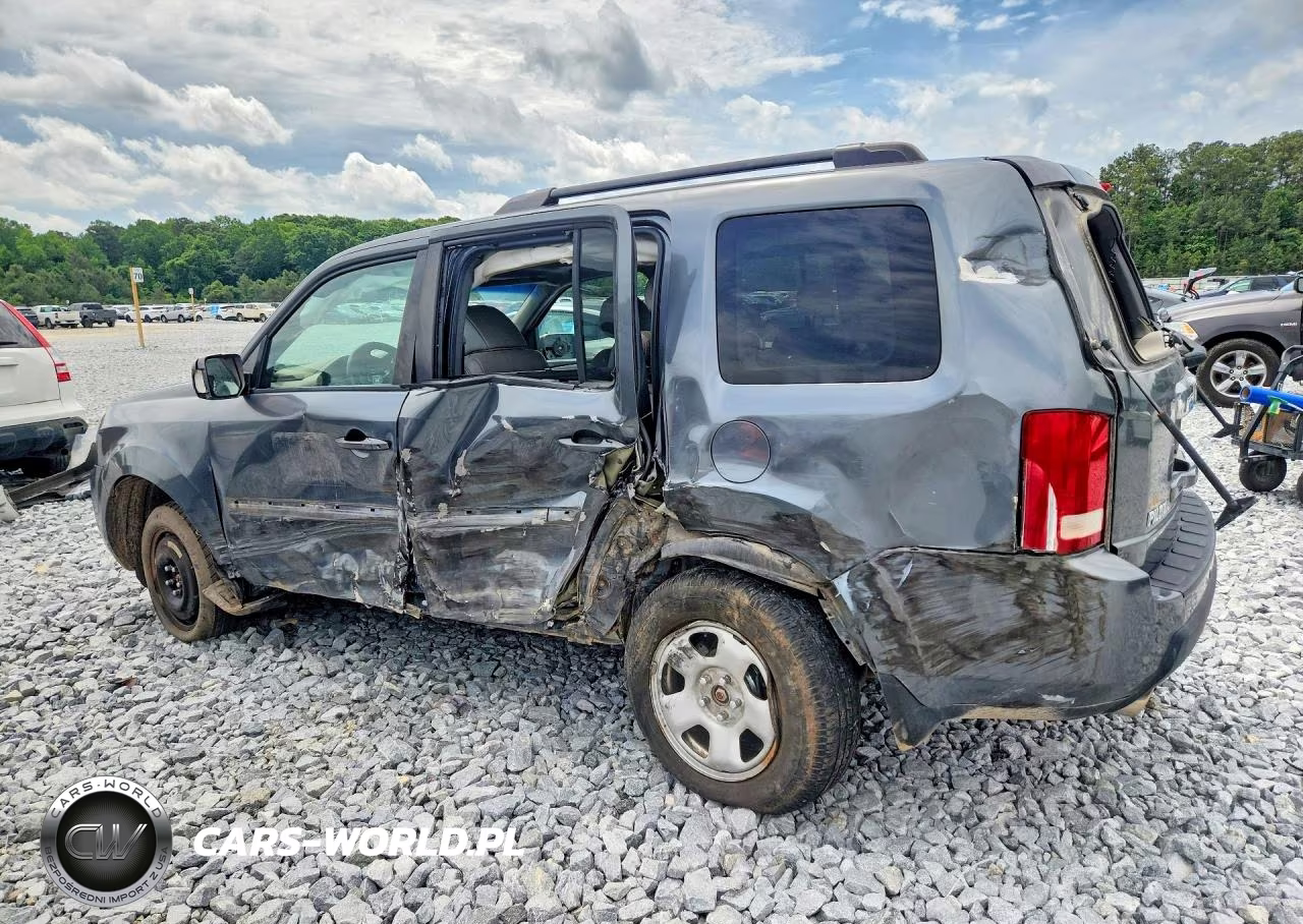 2011 Honda Pilot Touring VIN:5FNYF4H93BB101856 - 2
