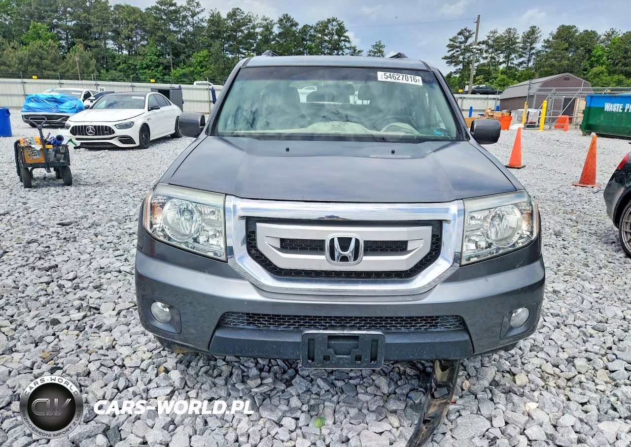 2011 Honda Pilot Touring VIN:5FNYF4H93BB101856 - 5